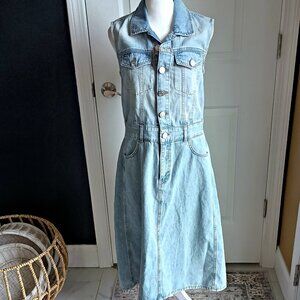 NEW! KUT FROM THE KLOTH SLEEVELESS DENIM DRESS